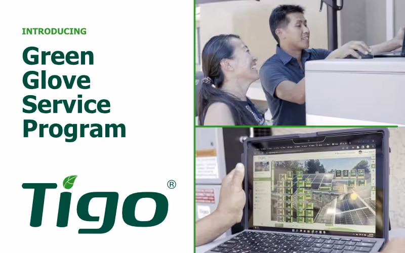 Tigo Energy Expands Mission for Quality in Solar Industry With Green Glove Program